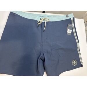 Roark The Chiller Mixtape Boardshorts Men's 40 Navy Blue NWT